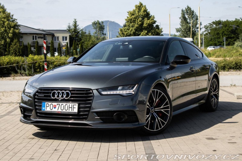 Audi A7 Sportback competition 3.