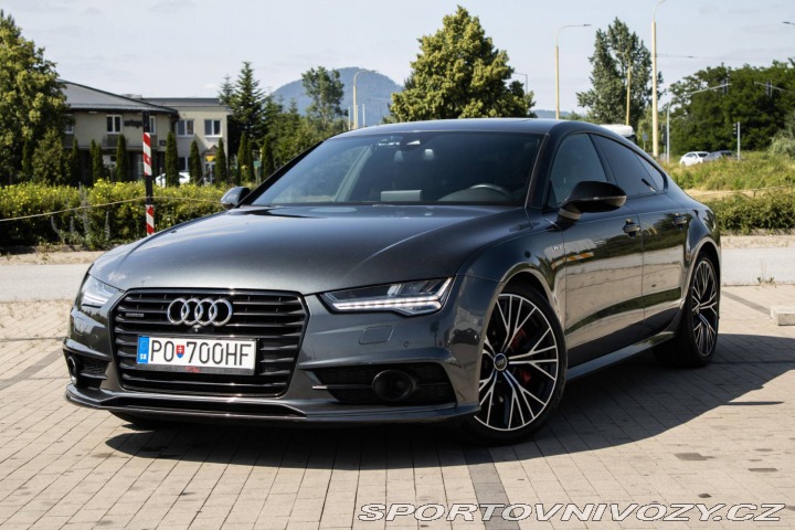 Audi A7 Sportback competition 3. 2017