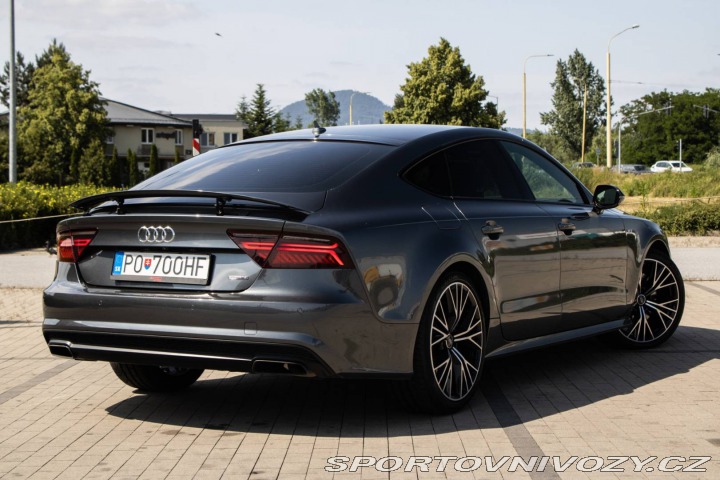 Audi A7 Sportback competition 3. 2017