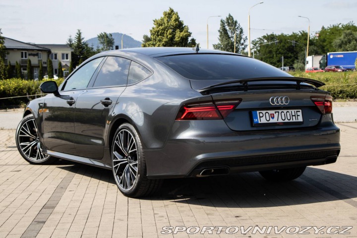 Audi A7 Sportback competition 3. 2017