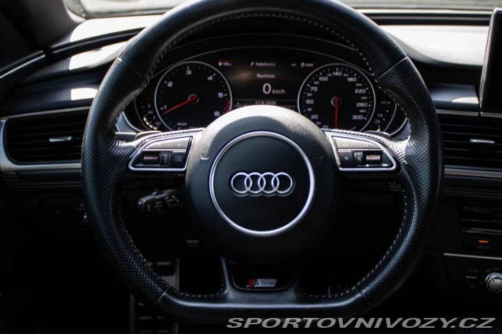 Audi A7 Sportback competition 3. 2017