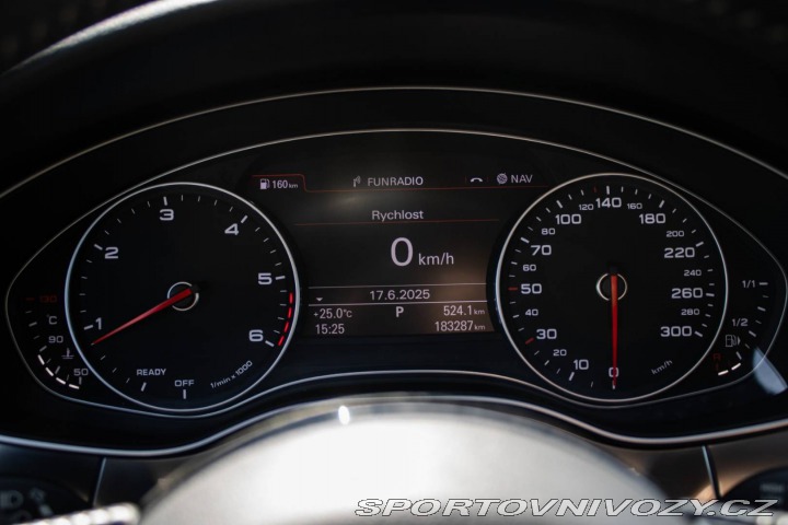 Audi A7 Sportback competition 3. 2017