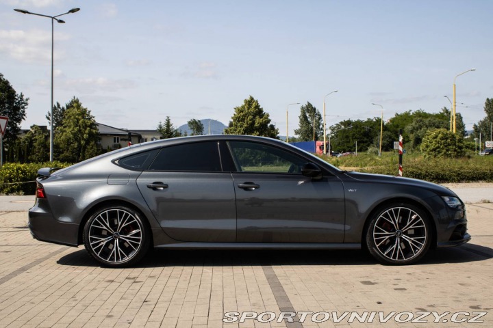 Audi A7 Sportback competition 3. 2017