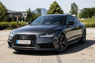 Audi A7 Sportback competition 3. 2017