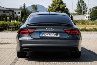 Audi A7 Sportback competition 3. 2017