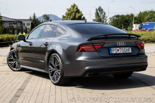 Audi A7 Sportback competition 3. 2017