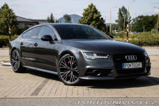 Audi A7 Sportback competition 3. 2017