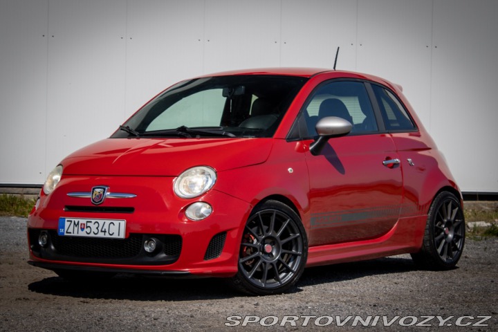 Fiat 500 Abarth 2013