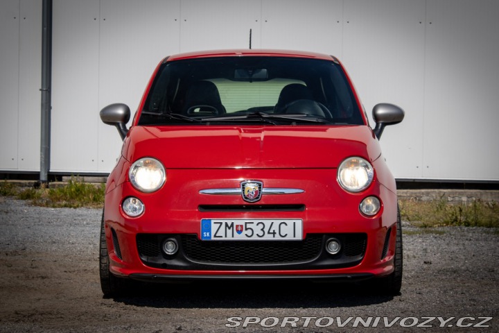 Fiat 500 Abarth 2013