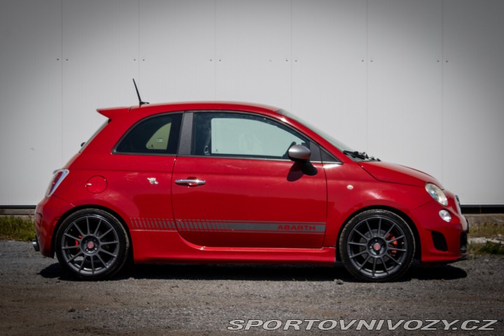 Fiat 500 Abarth 2013