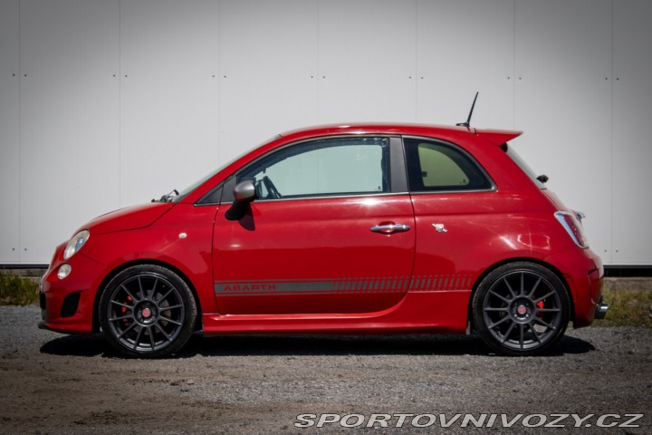 Fiat 500 Abarth 2013