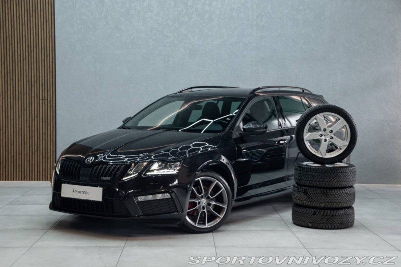 Škoda Octavia RS Combi  2.0 TDI RS DSG 4x4