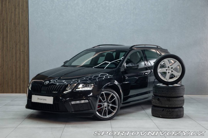 Škoda Octavia RS Combi 2.0 TDI RS DSG 4x4 2020
