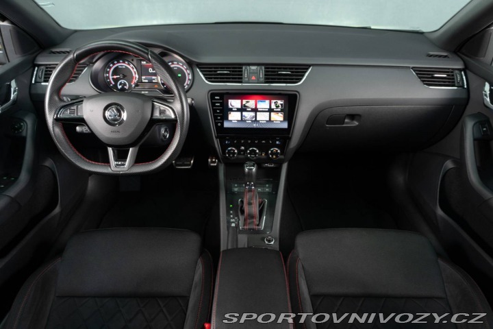 Škoda Octavia RS Combi 2.0 TDI RS DSG 4x4 2020