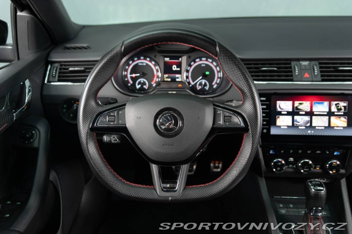 Škoda Octavia RS Combi 2.0 TDI RS DSG 4x4 2020