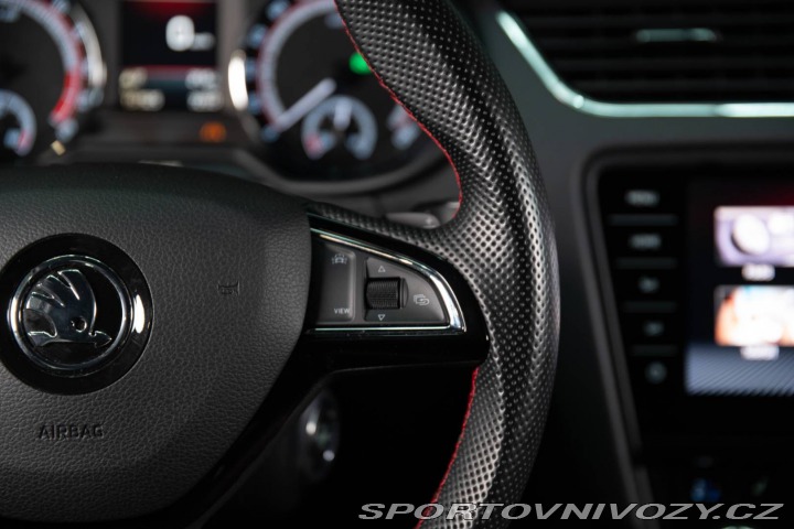 Škoda Octavia RS Combi 2.0 TDI RS DSG 4x4 2020