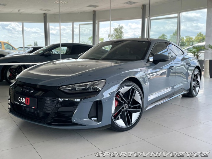Audi e-tron GT Quattro*350kW*Vzduch*REZE 2022