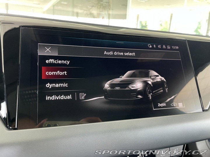 Audi e-tron GT Quattro*350kW*Vzduch*REZE 2022