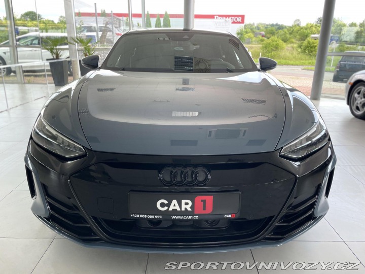 Audi e-tron GT Quattro*350kW*Vzduch*REZE 2022