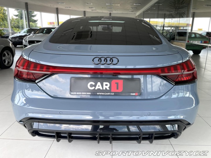 Audi e-tron GT Quattro*350kW*Vzduch*REZE 2022