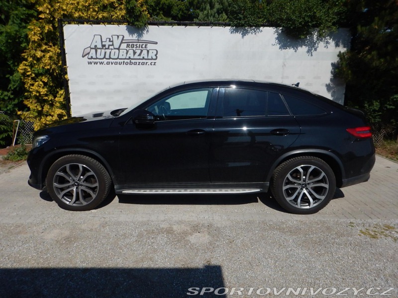 Mercedes-Benz Ostatní modely GLE AMG GLE 43, BITURBO, 4MAT