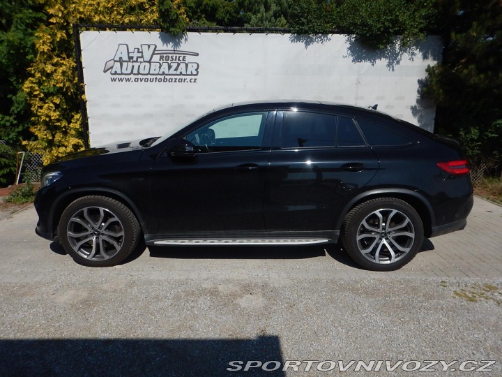 Mercedes-Benz Ostatní modely GLE AMG GLE 43, BITURBO, 4MAT 2017