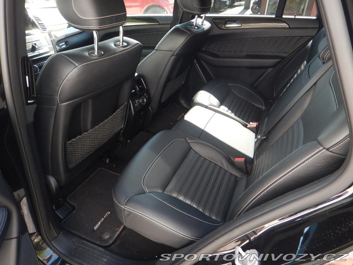 Mercedes-Benz Ostatní modely GLE AMG GLE 43, BITURBO, 4MAT 2017