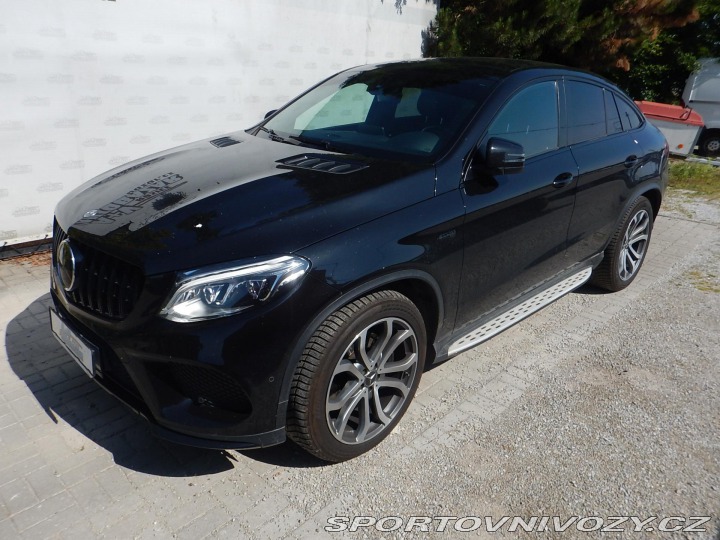 Mercedes-Benz Ostatní modely GLE AMG GLE 43, BITURBO, 4MAT 2017