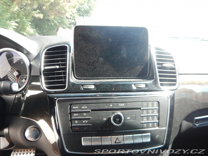 Mercedes-Benz Ostatní modely GLE AMG GLE 43, BITURBO, 4MAT 2017