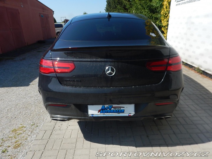 Mercedes-Benz Ostatní modely GLE AMG GLE 43, BITURBO, 4MAT 2017