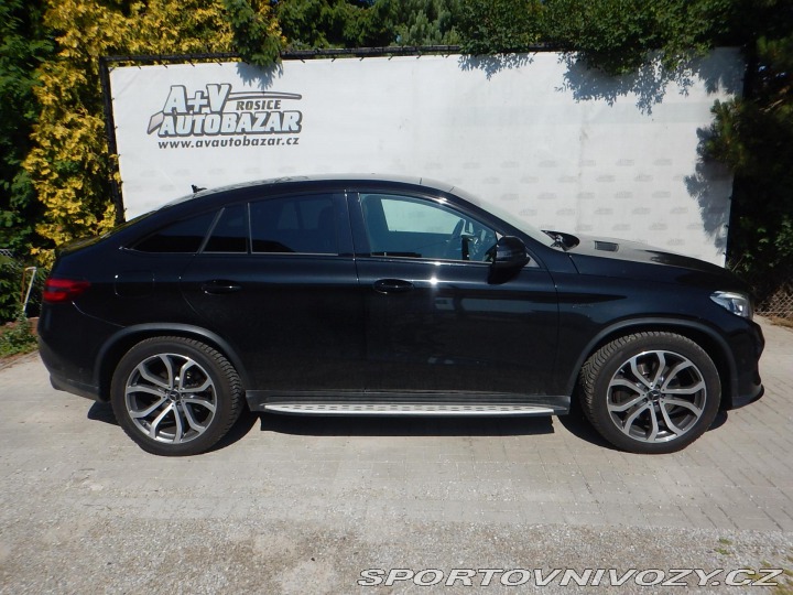 Mercedes-Benz Ostatní modely GLE AMG GLE 43, BITURBO, 4MAT 2017