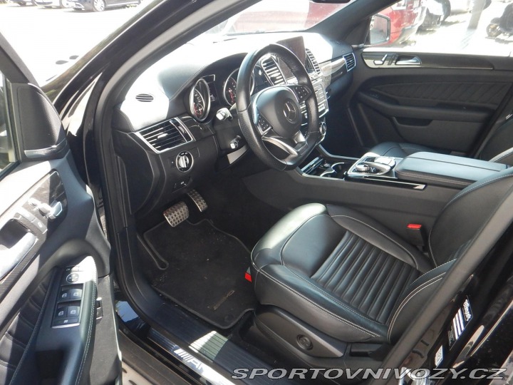 Mercedes-Benz Ostatní modely GLE AMG GLE 43, BITURBO, 4MAT 2017