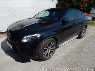 Mercedes-Benz Ostatní modely GLE AMG GLE 43, BITURBO, 4MAT 2017