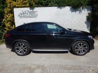 Mercedes-Benz Ostatní modely GLE AMG GLE 43, BITURBO, 4MAT 2017