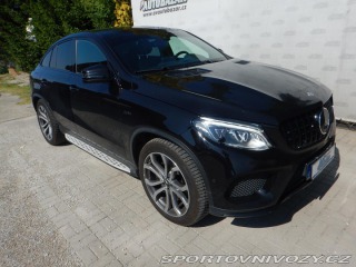 Mercedes-Benz Ostatní modely GLE AMG GLE 43, BITURBO, 4MAT 2017