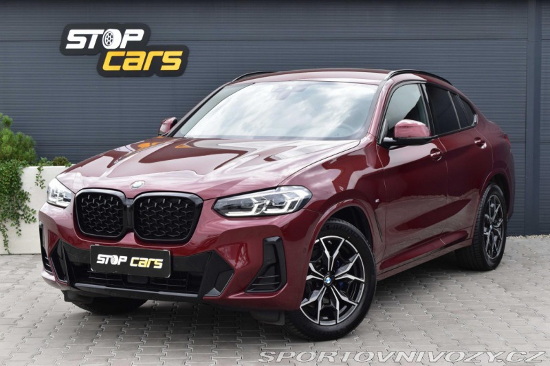 BMW X4 xD 30d ///M TAŽNÉ*ZÁRUKA*