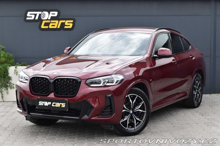 BMW X4 xD 30d ///M TAŽNÉ*REZERVA 2023