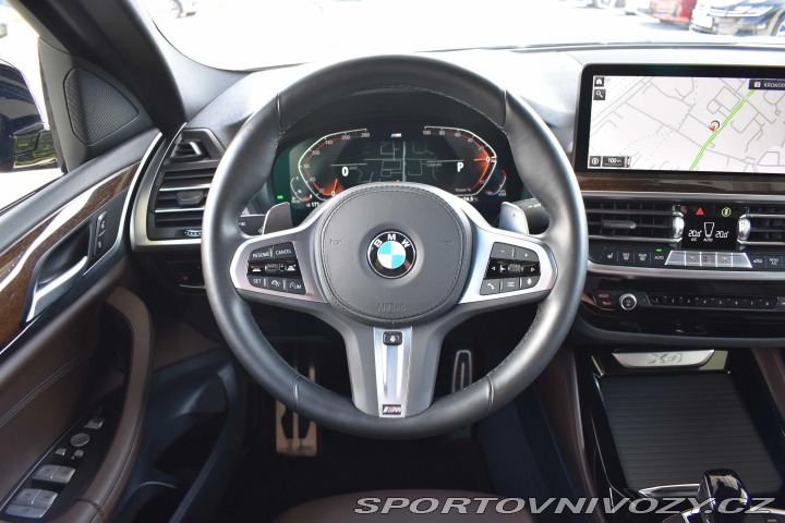 BMW X4 xDrive30d ///M TAŽNÉ*ČR 1 2023