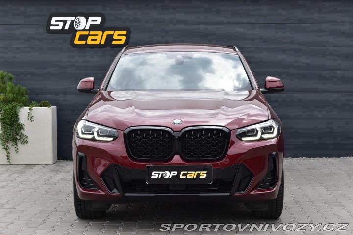 BMW X4 xD 30d ///M TAŽNÉ*ZÁRUKA* 2023