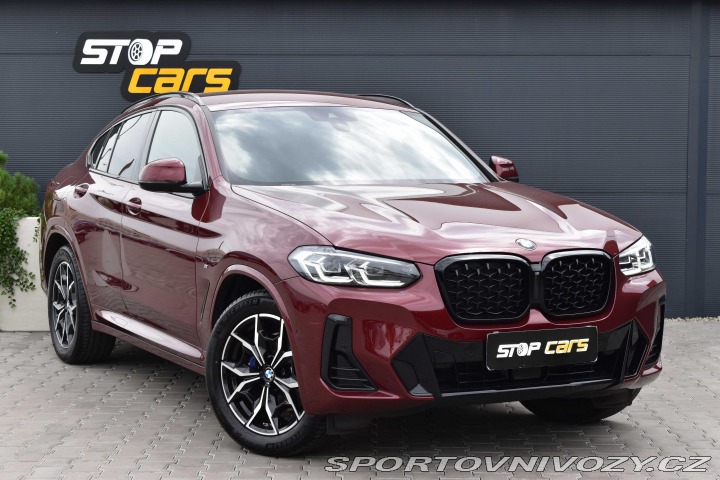 BMW X4 xD 30d ///M TAŽNÉ*ZÁRUKA* 2023