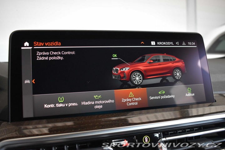BMW X4 xDrive30d ///M TAŽNÉ*ČR 1 2023