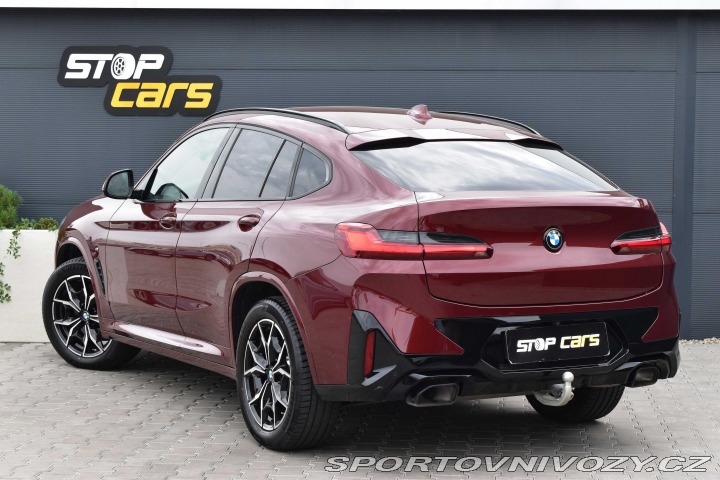 BMW X4 xD 30d ///M TAŽNÉ*ZÁRUKA* 2023