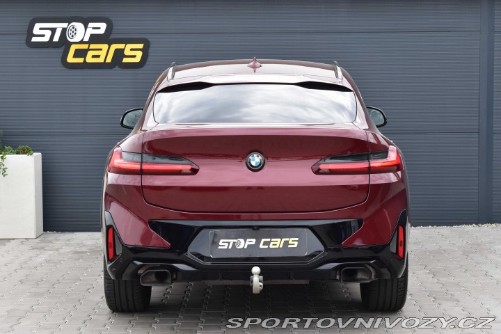 BMW X4 xD 30d ///M TAŽNÉ*ZÁRUKA* 2023