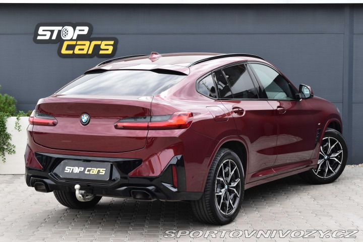 BMW X4 xD 30d ///M TAŽNÉ*ZÁRUKA* 2023