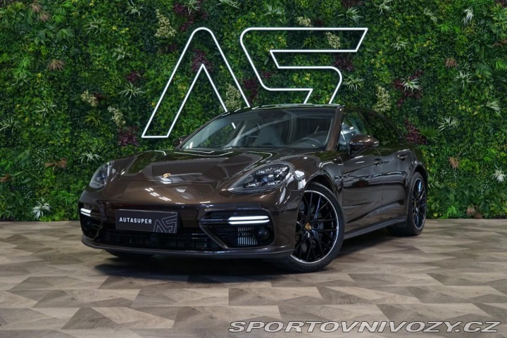 Porsche Panamera TURBO*ST*PDLS*PDCC*ZÁRUKA 2019
