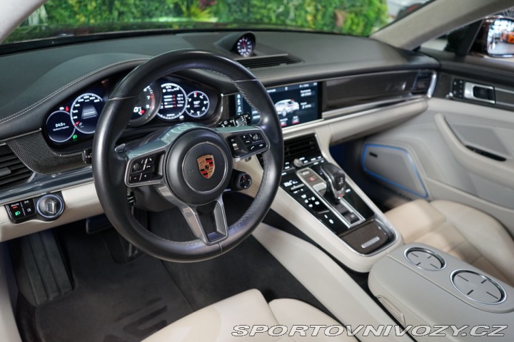 Porsche Panamera TURBO*ST*PDLS*PDCC*ZÁRUKA 2019
