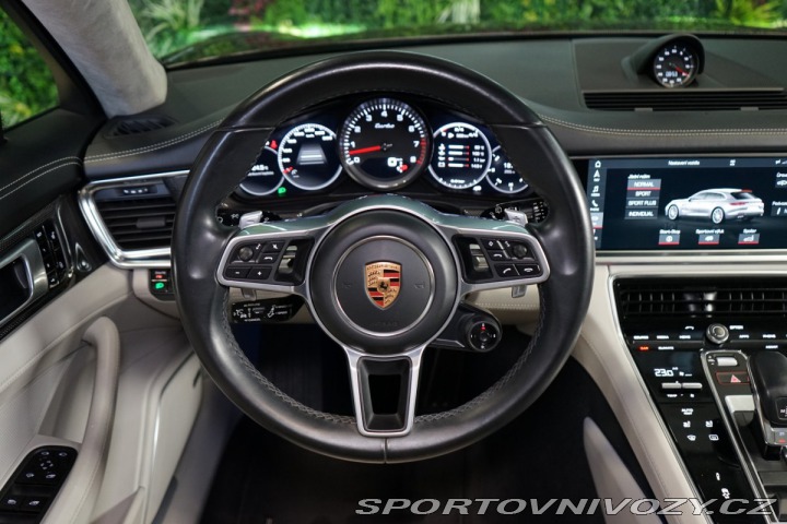 Porsche Panamera TURBO*ST*PDLS*PDCC*ZÁRUKA 2019