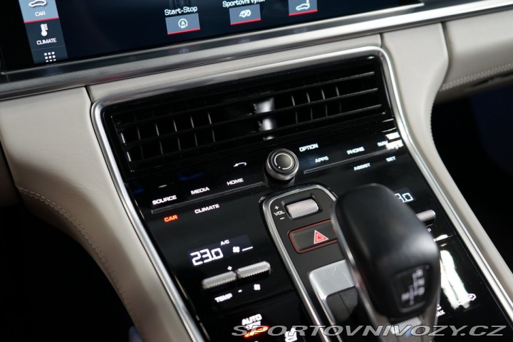 Porsche Panamera TURBO*ST*PDLS*PDCC*ZÁRUKA 2019