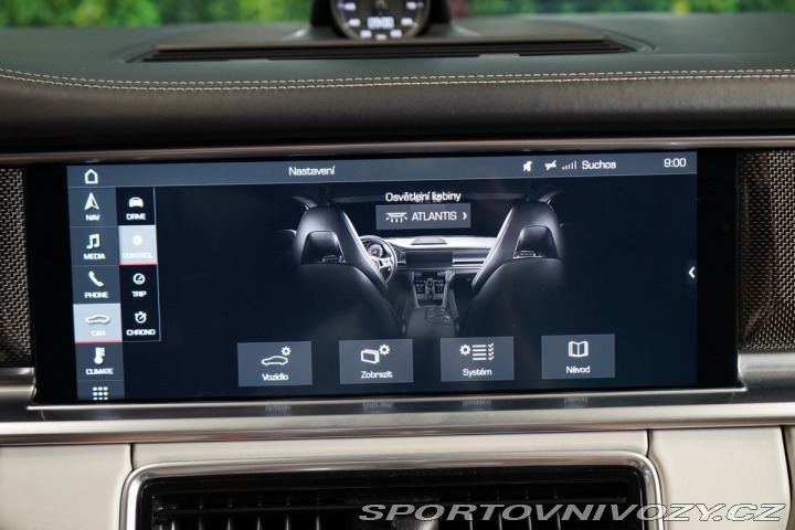 Porsche Panamera TURBO*ST*PDLS*PDCC*ZÁRUKA 2019