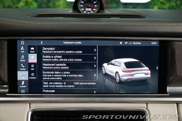 Porsche Panamera TURBO*ST*PDLS*PDCC*ZÁRUKA 2019